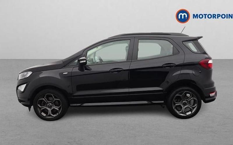 Used Ford Ecosport ST-Line 125 HP (91 kW) 2022 Black SUV