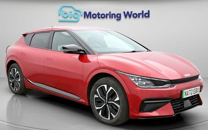 Used Kia EV6 GT-Line 167 kW (228 HP) 2023 Red SUV