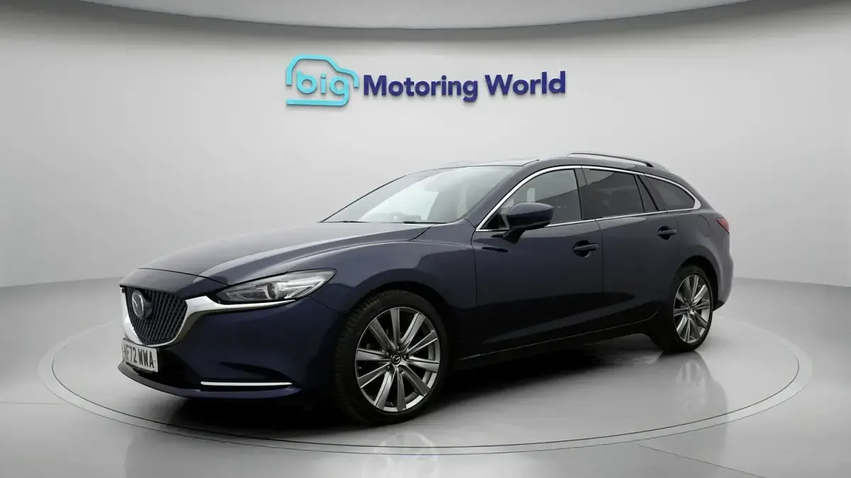 Used Mazda 6 Inclusive 194 HP (142 kW) 2022 Blue Estate