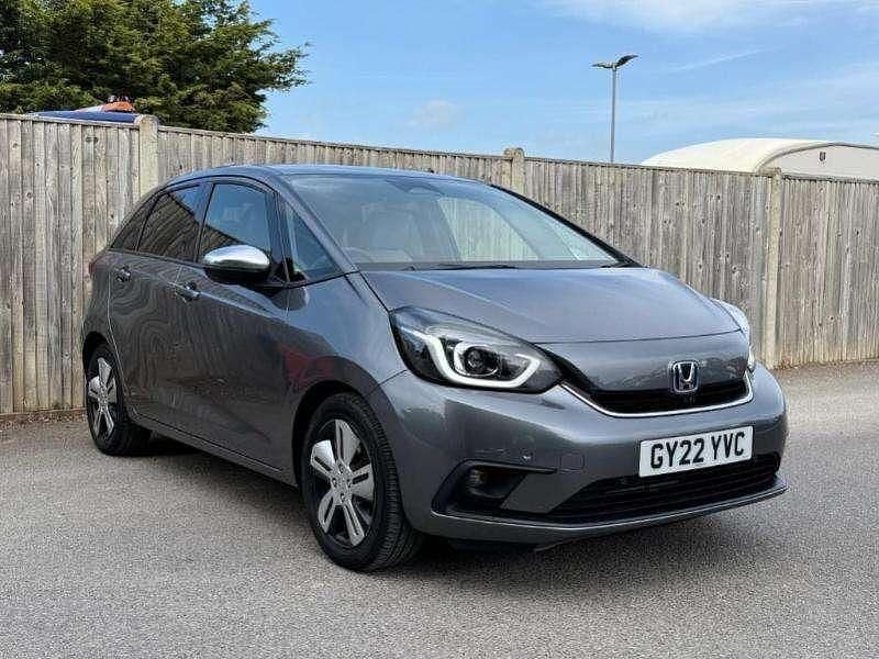 Grey Used 2022 Honda Jazz Hybrid Hatchback | £16,350 (Fair price) - Image 1/1