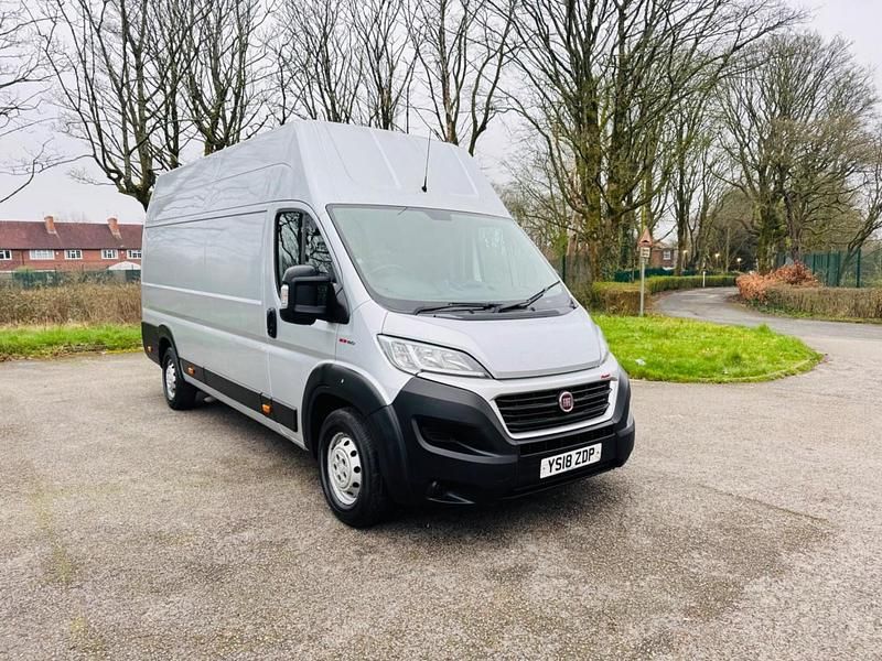 Used Fiat Ducato 180 HP (132 kW) 2018 Grey Van