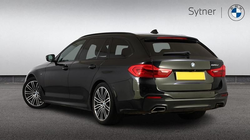Used BMW 520 M Sport 187 HP (137 kW) 2019 Black Estate