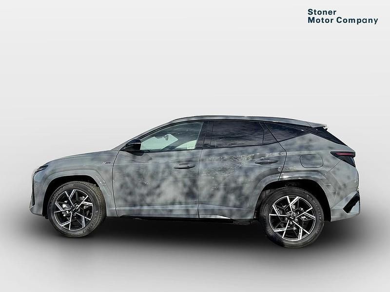 New Hyundai Tucson N Line 160 HP (117 kW) 2025 Grey SUV