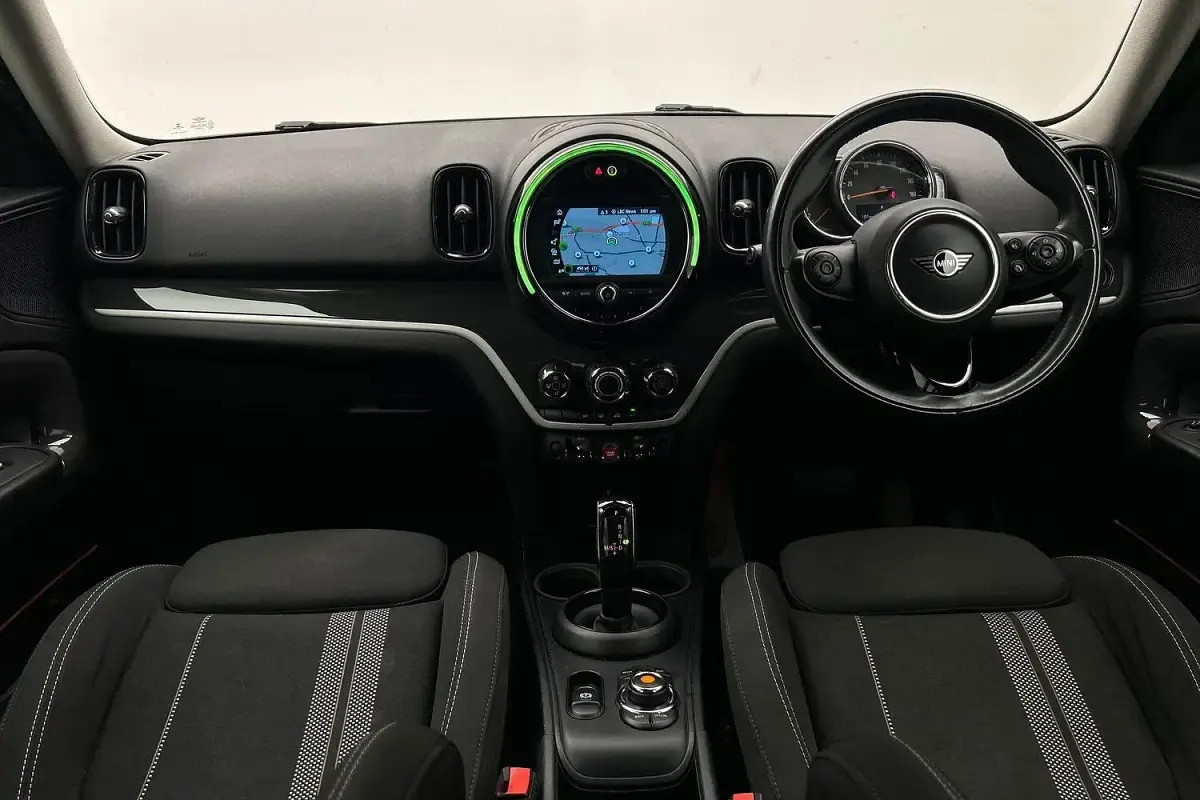 Used Mini Cooper S Countryman Classic 189 HP (139 kW) 2019 Blue SUV
