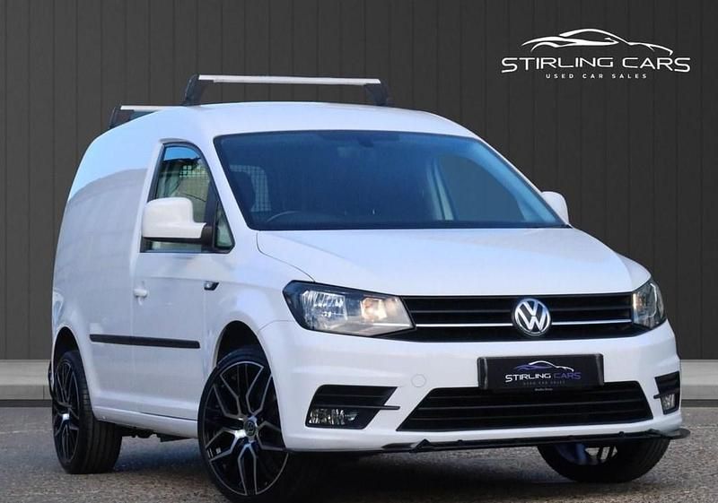 White Used 2016 VW Caddy Highline MPV | £13,489 (Fair price) - Image 1/4