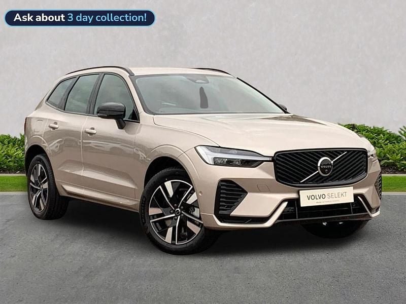 Gold New 2025 Volvo XC60 Plus SUV | £46,995 - Image 1/4