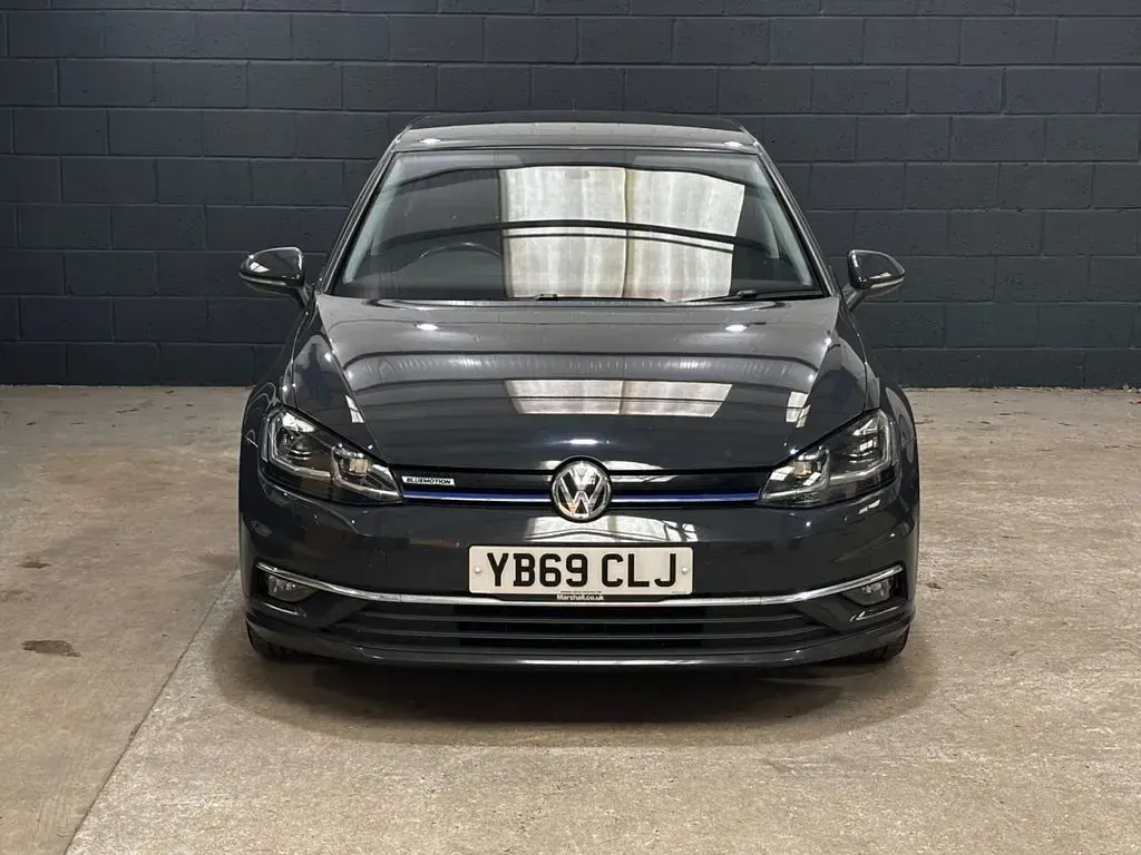 Used VW Golf VII Edition 130 HP (95 kW) 2019 Grey Hatchback