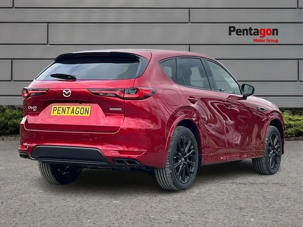 Usado Mazda CX-60 Homura-Line 323 HP (237 kW) 2025 Vermelho SUV