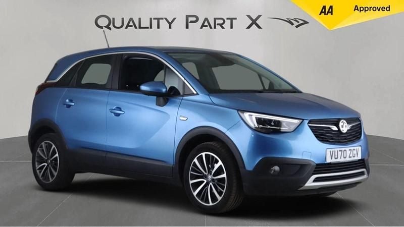 Blue Used 2020 Vauxhall Crossland X Elite SUV | £9,975 (Fair price) - Image 1/4