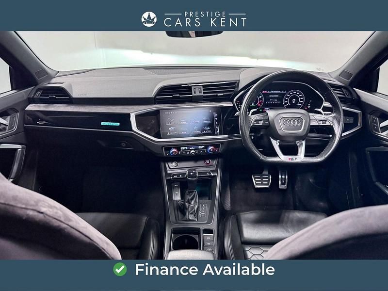 Used Audi RS Q3 Sportback Sport 2021 Black SUV