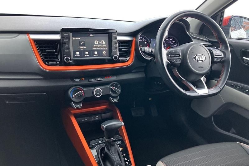 Used Kia Stonic Air 2019 White SUV