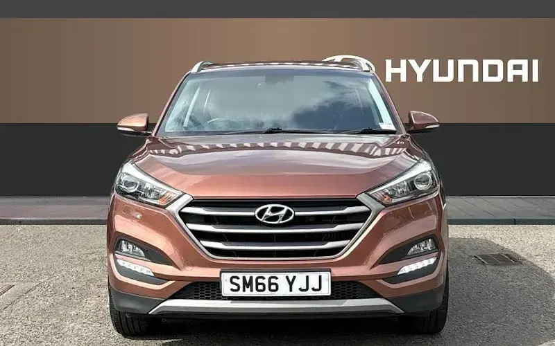 Used Hyundai Tucson SE 116 HP (85 kW) 2017 Other SUV