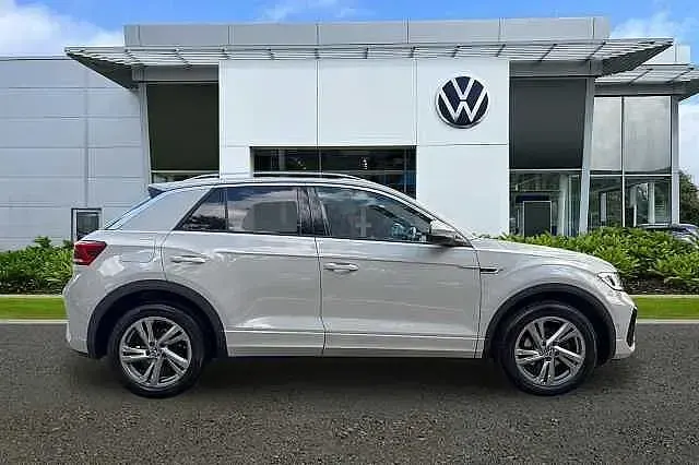 Used VW T-Roc R-line 150 HP (110 kW) 2023 Grey SUV