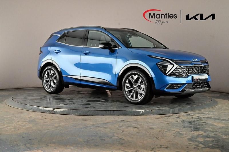Blue Used 2025 Kia Sportage GT-Line S SUV | £28,490 (Super price) - Image 1/4