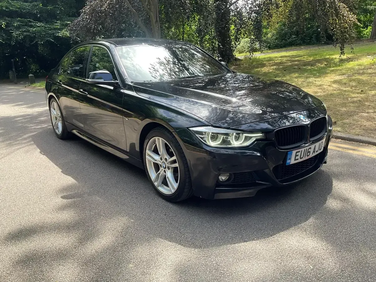 Used BMW 318 M Sport 150 HP (110 kW) 2016 Black Sedan