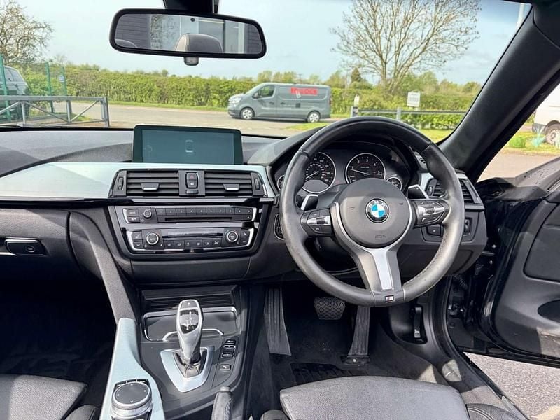 Used BMW 420 M Sport 2017 Black Cabriolet