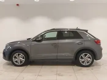 Used VW T-Roc R-line 150 HP (110 kW) 2022 Grey SUV
