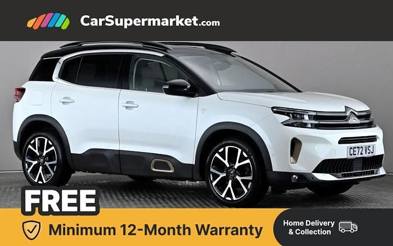 White Used 2022 Citroën C5 Hatchback | £14,197 (A bit pricey) - Image 1/4