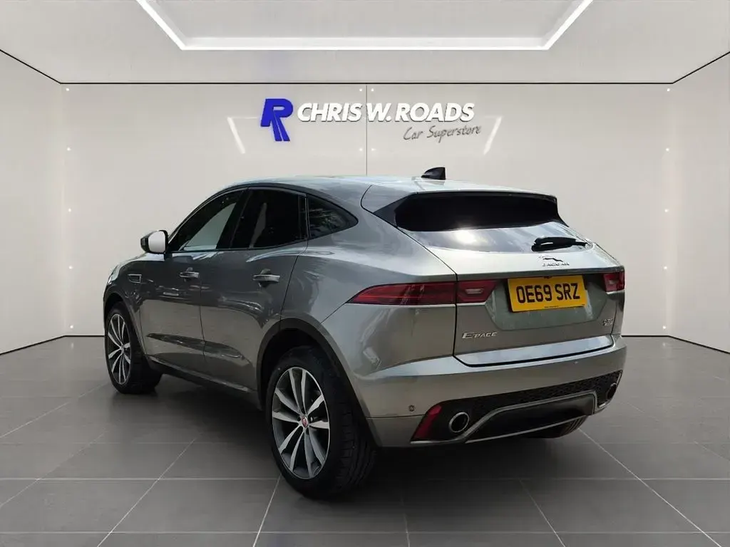 Used Jaguar E-Pace R-Dynamic 180 HP (132 kW) 2019 Silver SUV