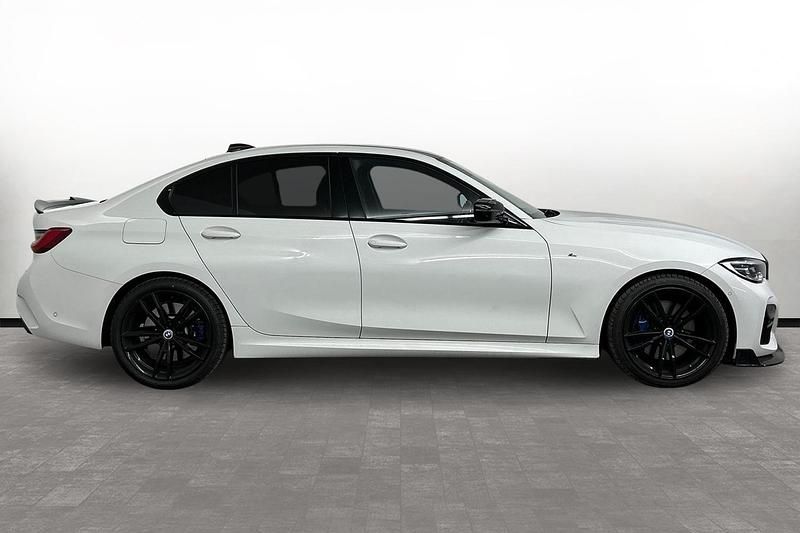 Used BMW 320 M Sport 181 HP (133 kW) 2019 White Sedan