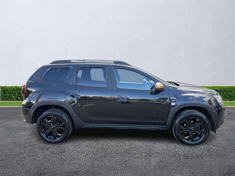 Used Dacia Duster Extreme 115 HP (84 kW) 2024 Black SUV