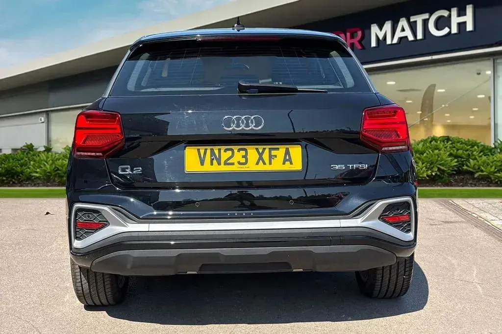 Used Audi Q2 S-Line 2023 Black SUV