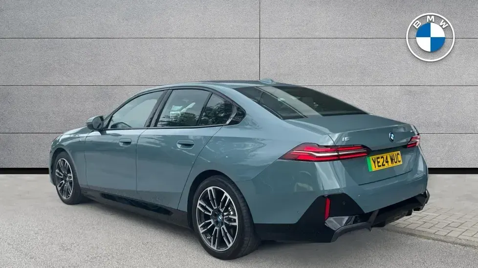 Used BMW i5 M Sport 246 kW (335 HP) 2024 Green