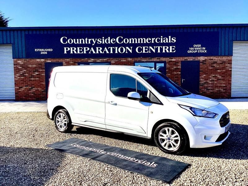 Used Ford Transit Connect Limited 120 HP (88 kW) 2021 White MPV