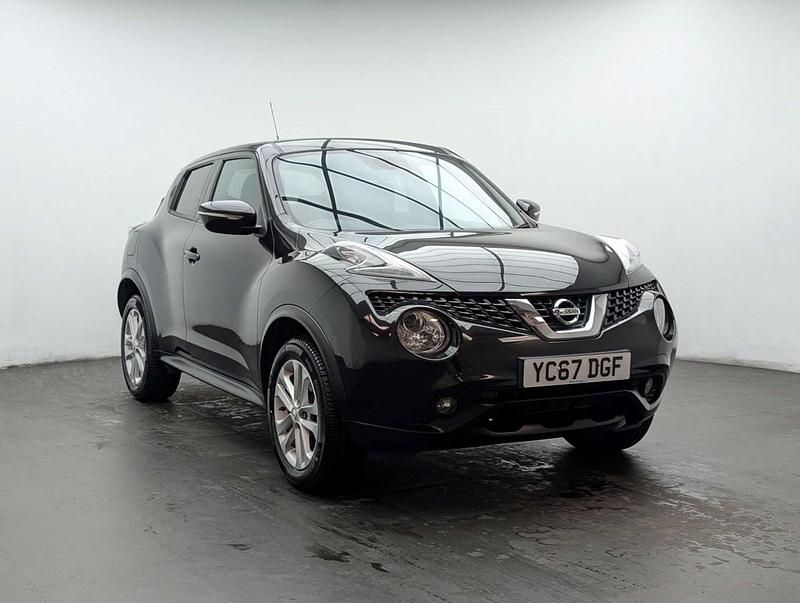 Used Nissan Juke N-Connecta 115 HP (84 kW) 2017 Black SUV