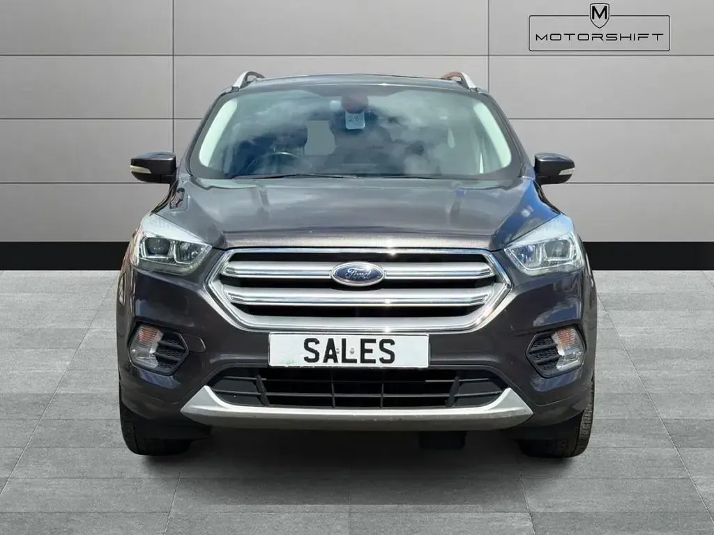 Used Ford Kuga Titanium 120 HP (88 kW) 2018 Grey SUV