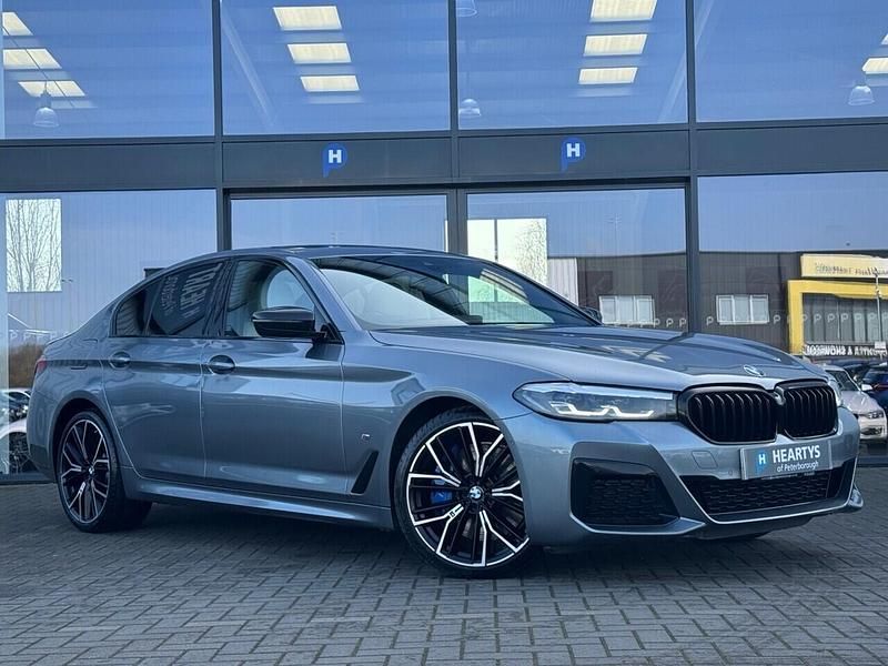 Used BMW 530 M Sport 286 HP (210 kW) 2021 Blue Sedan