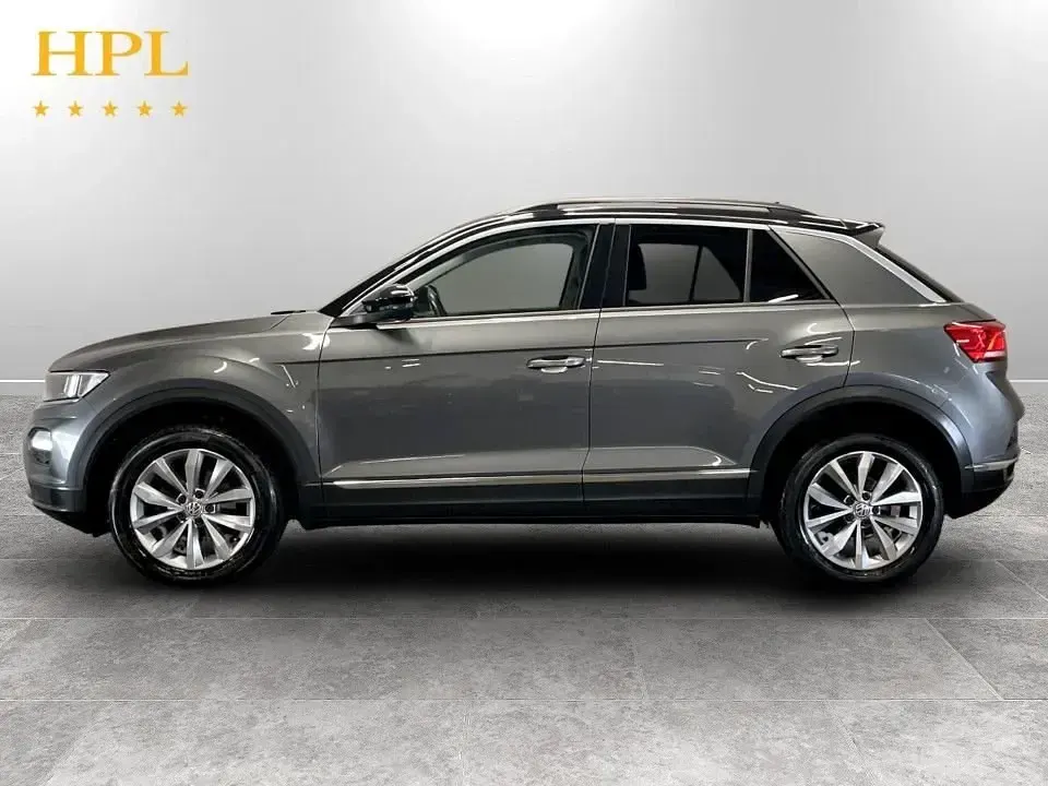 Used VW T-Roc Design 150 HP (110 kW) 2018 Grey SUV