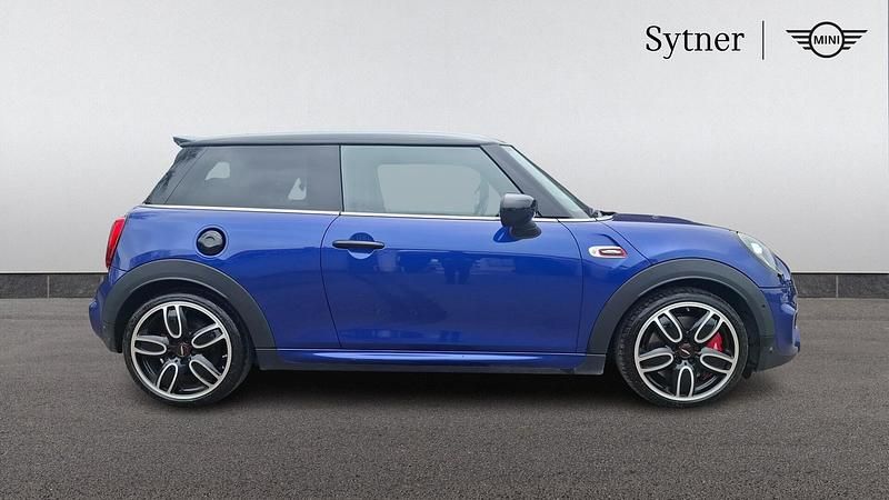 Used Mini John Cooper Works Hatch 228 HP (167 kW) 2020 Blue Hatchback