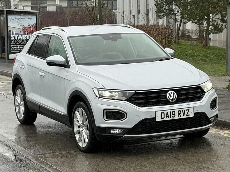 Used VW T-Roc SEL 150 HP (110 kW) 2019 Silver SUV