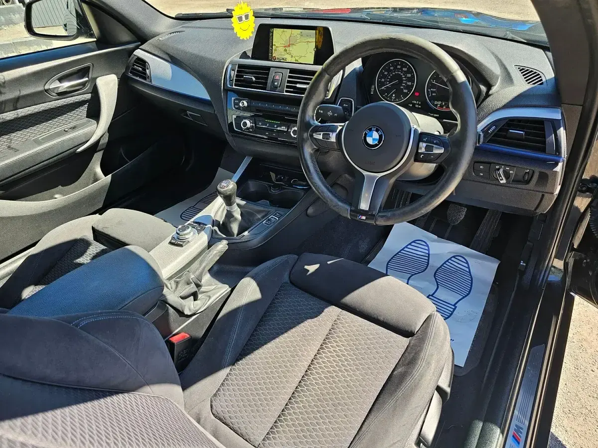 Used BMW 218 M Sport 2017 Black Coupe