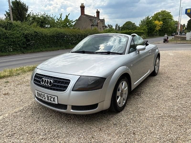 Used Audi TT Performance 2005 Silver Coupe