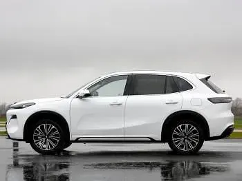 New Geely Starray 262 HP (192 kW) 2026 White SUV
