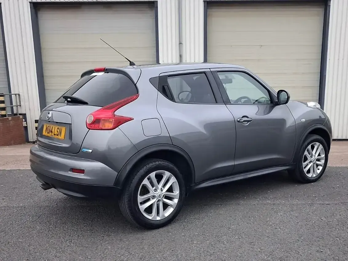 Used Nissan Juke Acenta 110 HP (80 kW) 2014 Grey SUV