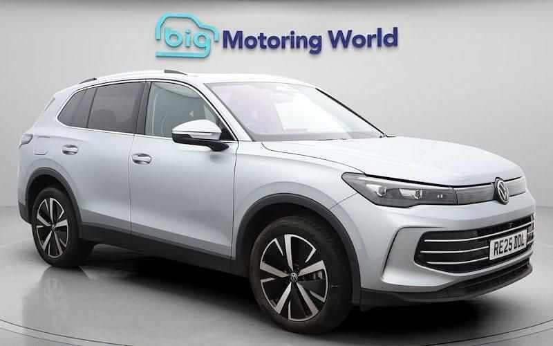 Used VW Tiguan Elegance 204 HP (150 kW) 2025 Silver SUV