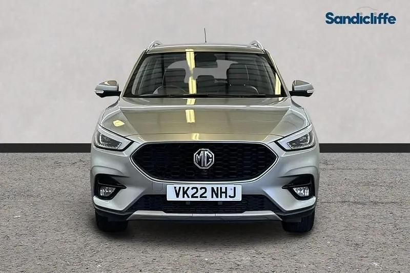 Used MG ZS Exclusive 2022 Metallic  monument silver SUV