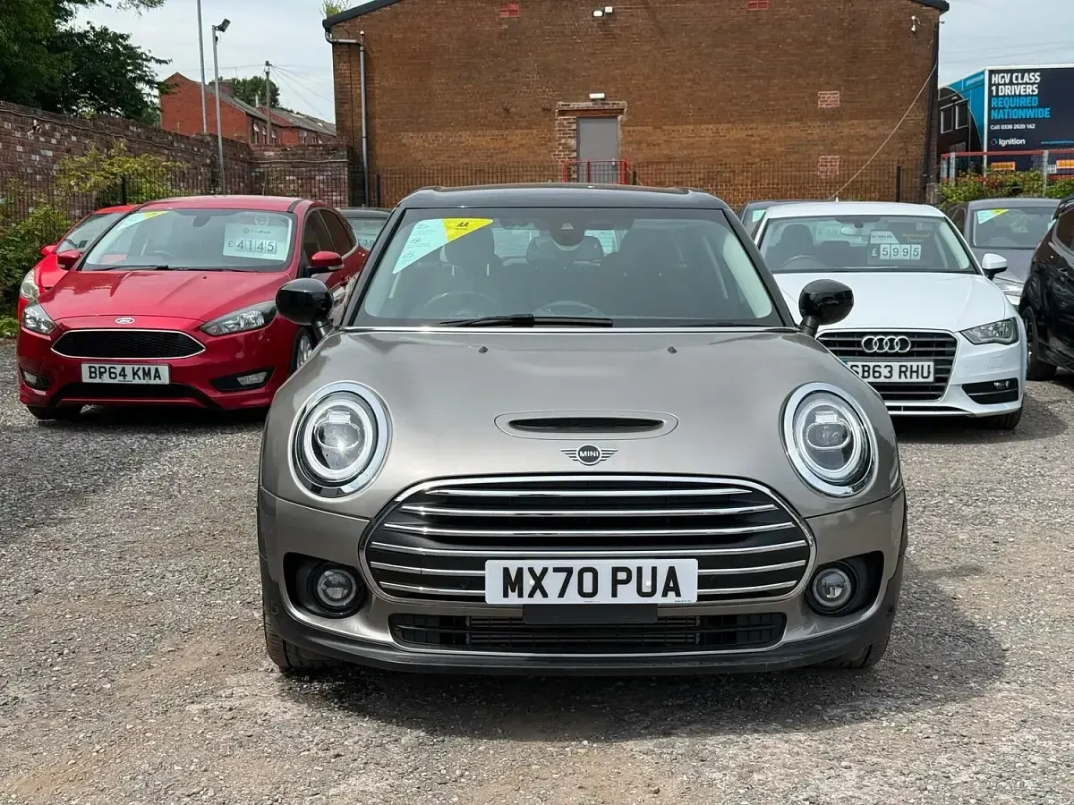 Used Mini Cooper Clubman Exclusive 2026 Grey Estate