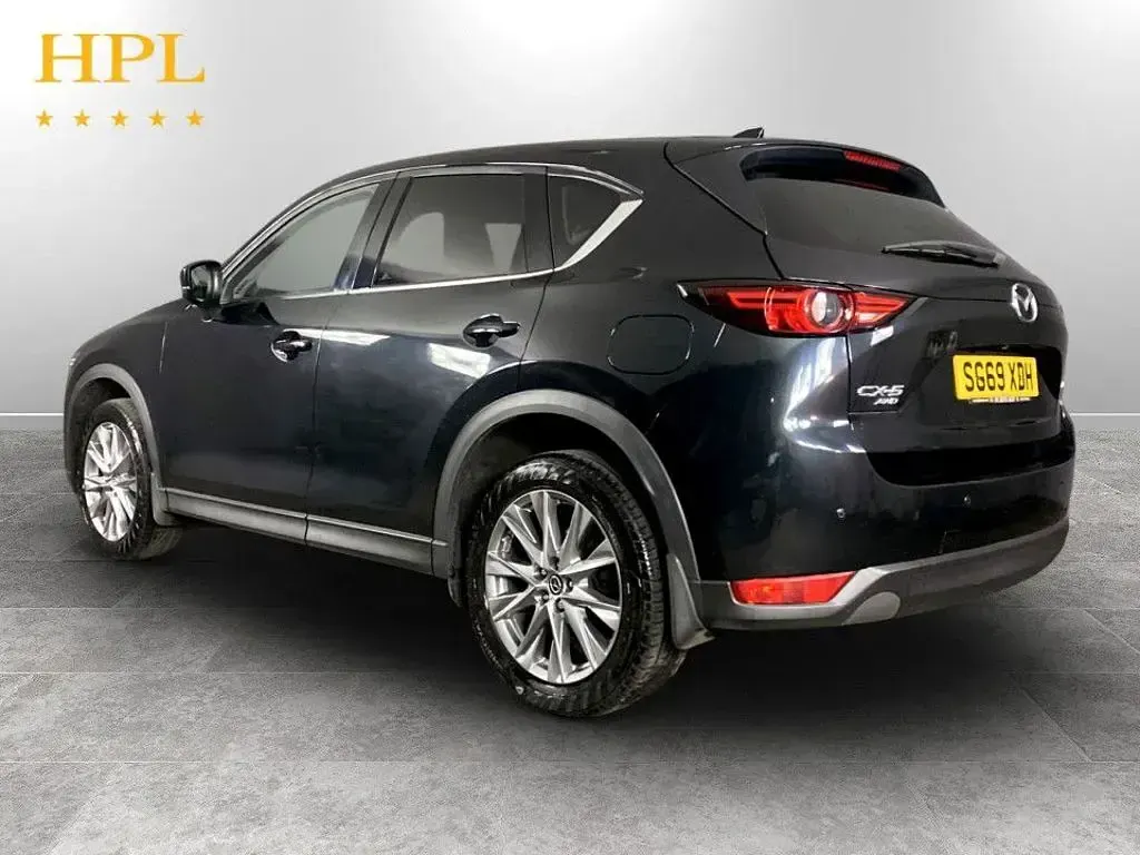 Used Mazda CX-5 Inclusive 184 HP (135 kW) 2019 Black SUV