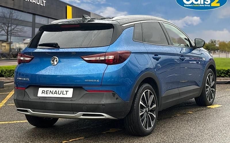 Used Vauxhall Grandland X Elite 300 HP (220 kW) 2020 Blue SUV