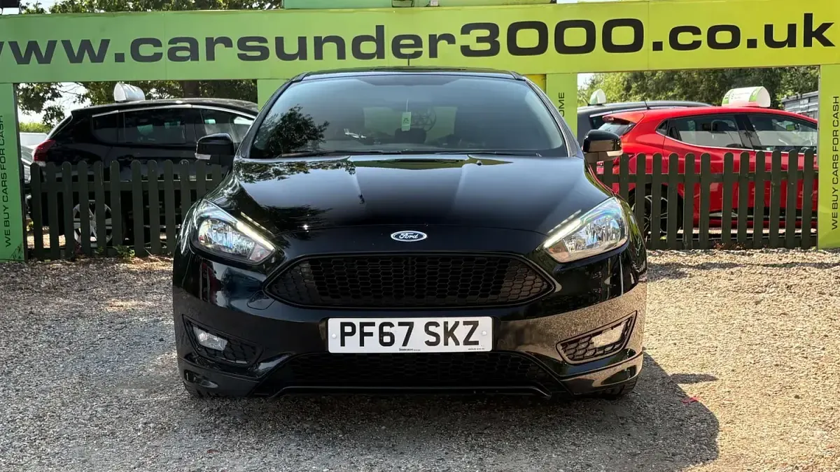 Used Ford Focus ST-Line X 140 HP (102 kW) 2018 Black Hatchback