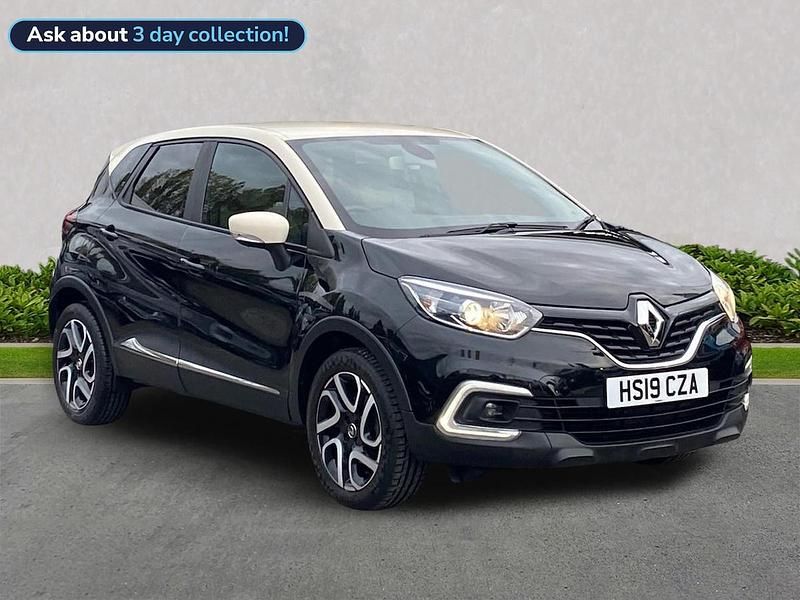 Black/cream Used 2019 Renault Captur Iconic SUV | £8,999 (Fair price) - Image 1/1