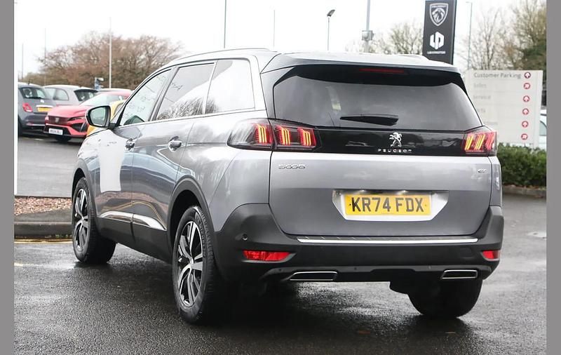 Used Peugeot 5008 GTi 129 HP (94 kW) 2024 Grey SUV