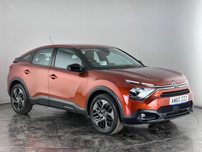 Brown Used 2022 Citroën C4 PureTech Hatchback | £11,600 (Fair price) - Image 1/4