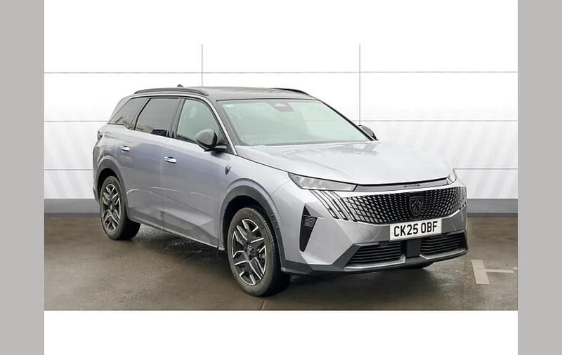 Grey Used 2025 Peugeot 5008 GTi SUV | £29,129 (Fair price) - Image 1/4