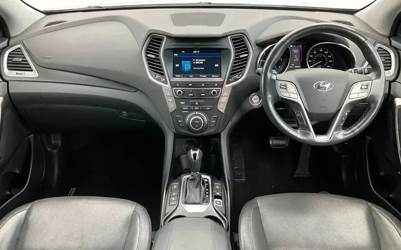 Używany Hyundai Santa Fe 200 KM (147 kW) 2017 Biały SUV