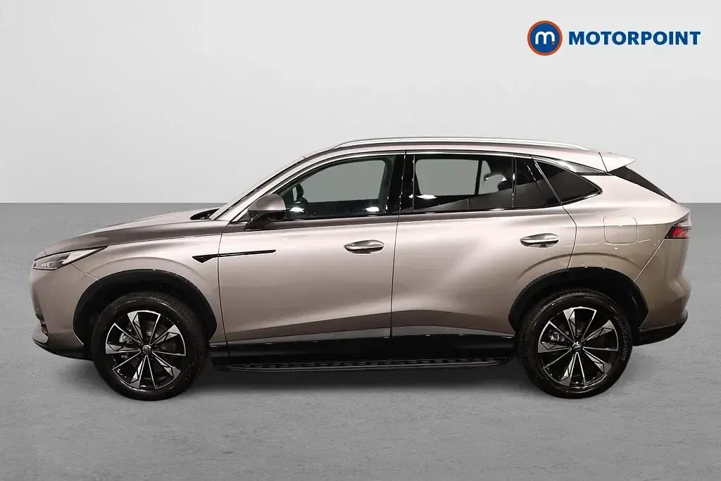 Usado MG HS Trophy 299 HP (219 kW) 2025 Prateado SUV